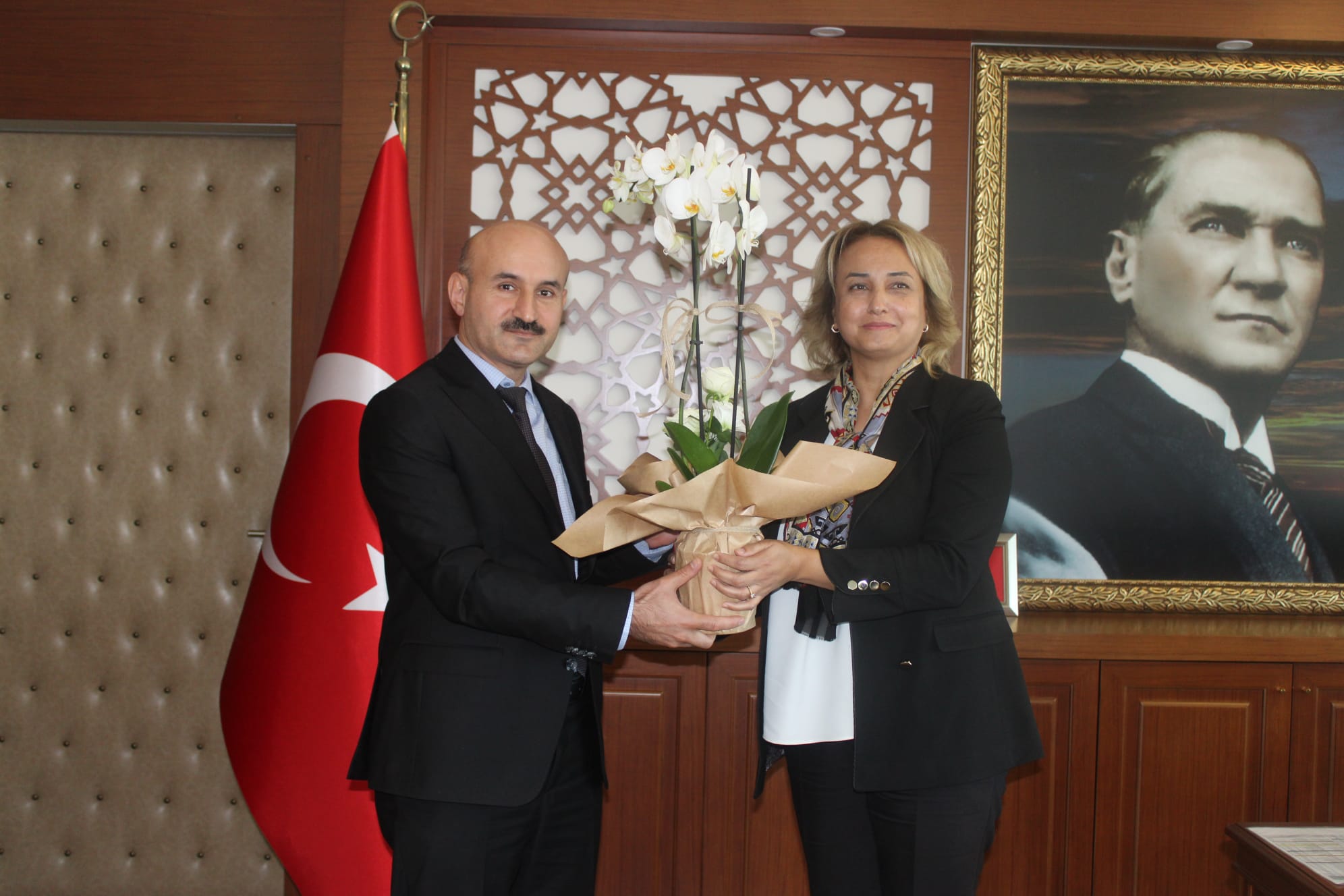 Çevre ve Şehircilik İl Müdürlüğü’nde devir teslim