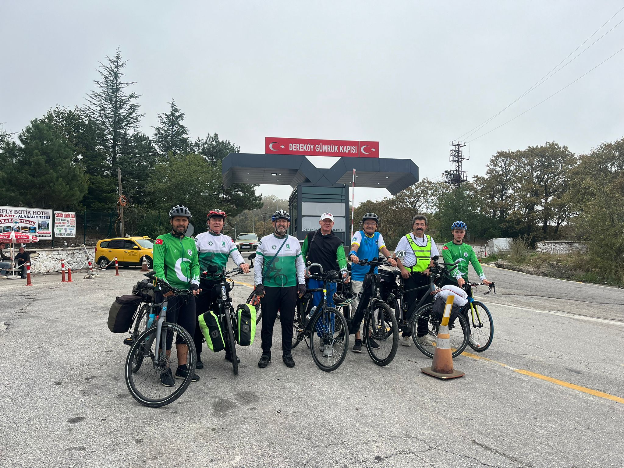 Edirne YEŞİLBİS'ten Bulgaristan turu