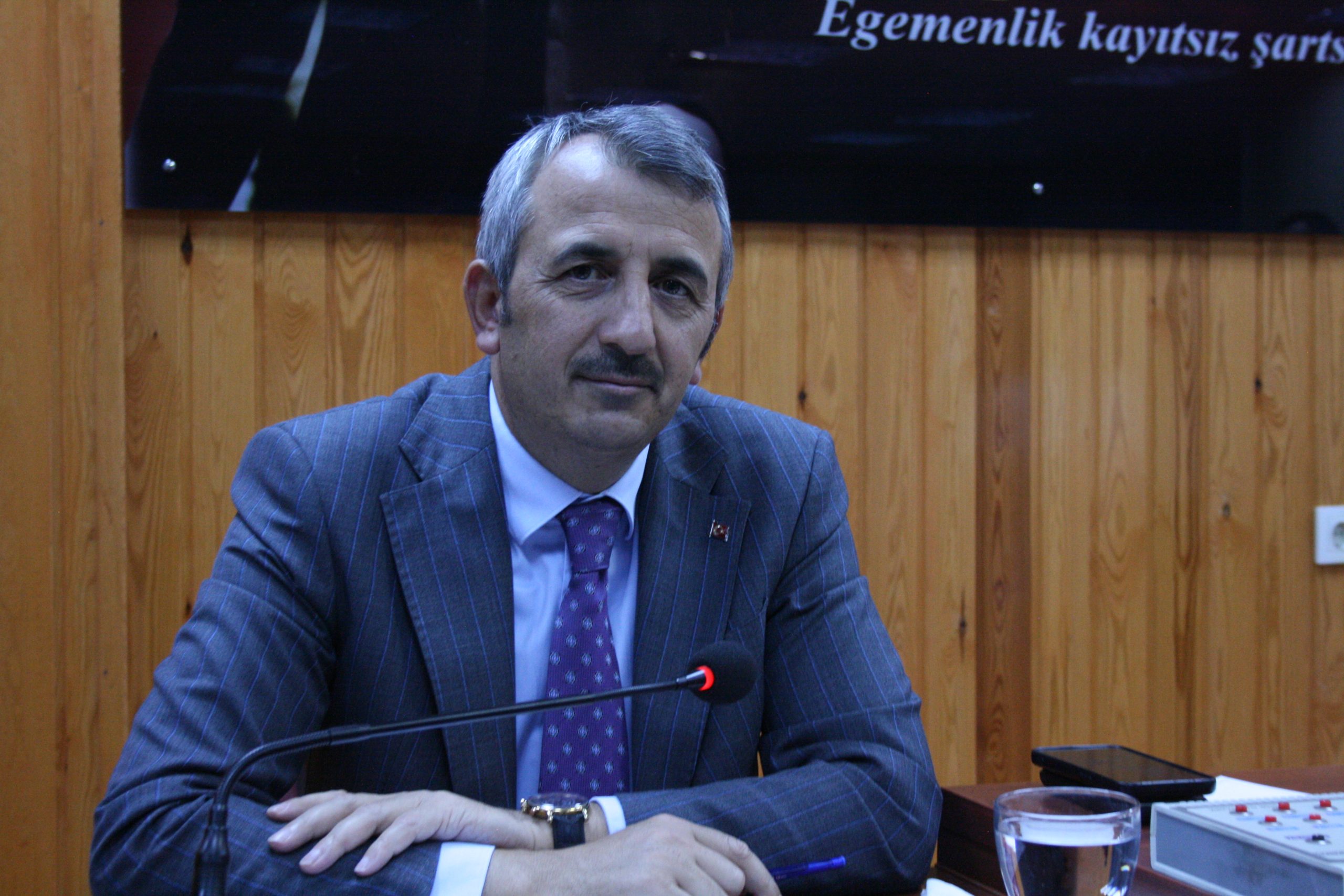 Vali Sezer’den ‘tarım çalıştayı’ mesajı