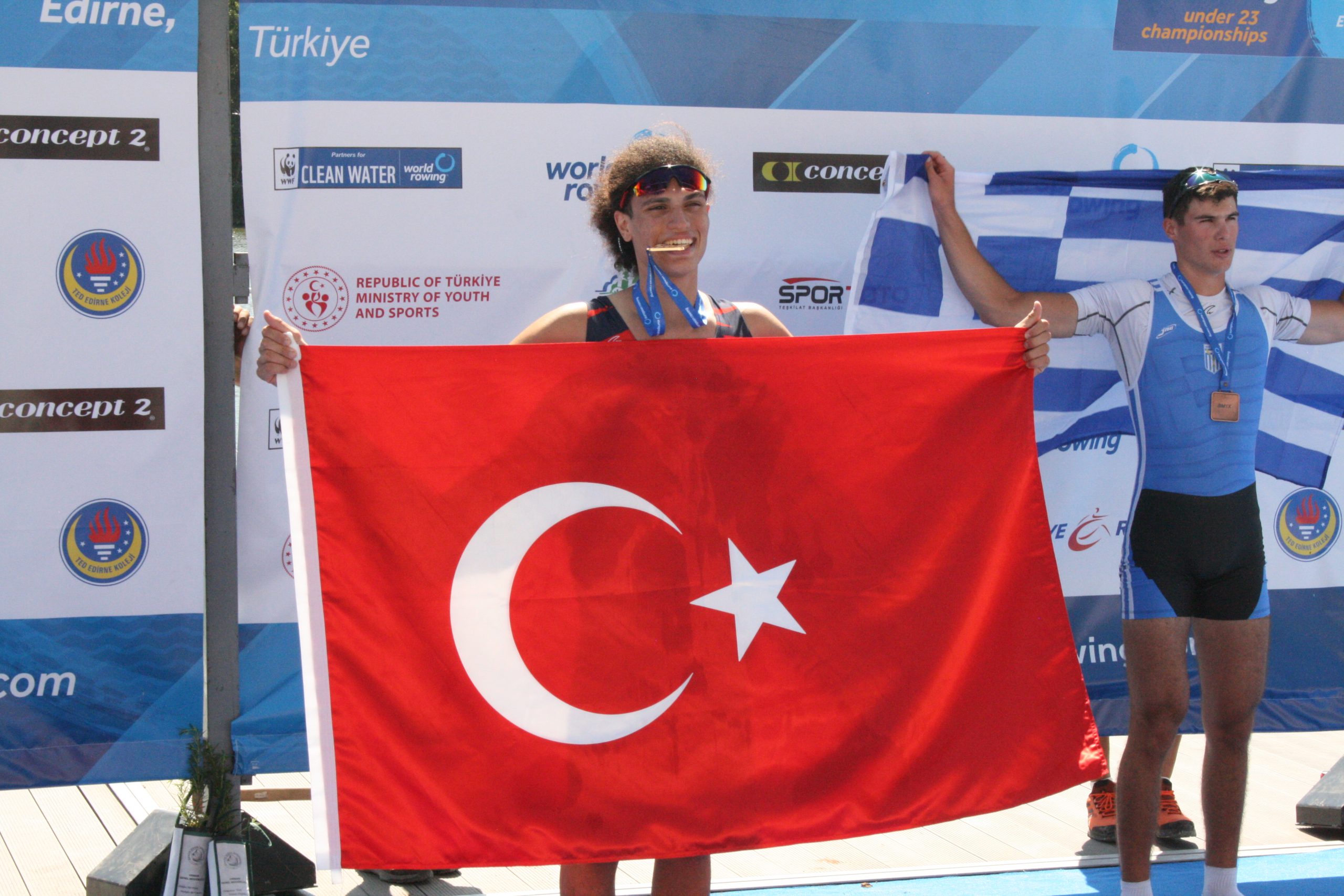 Avrupa Şampiyonası'nda millilerden 7 madalya