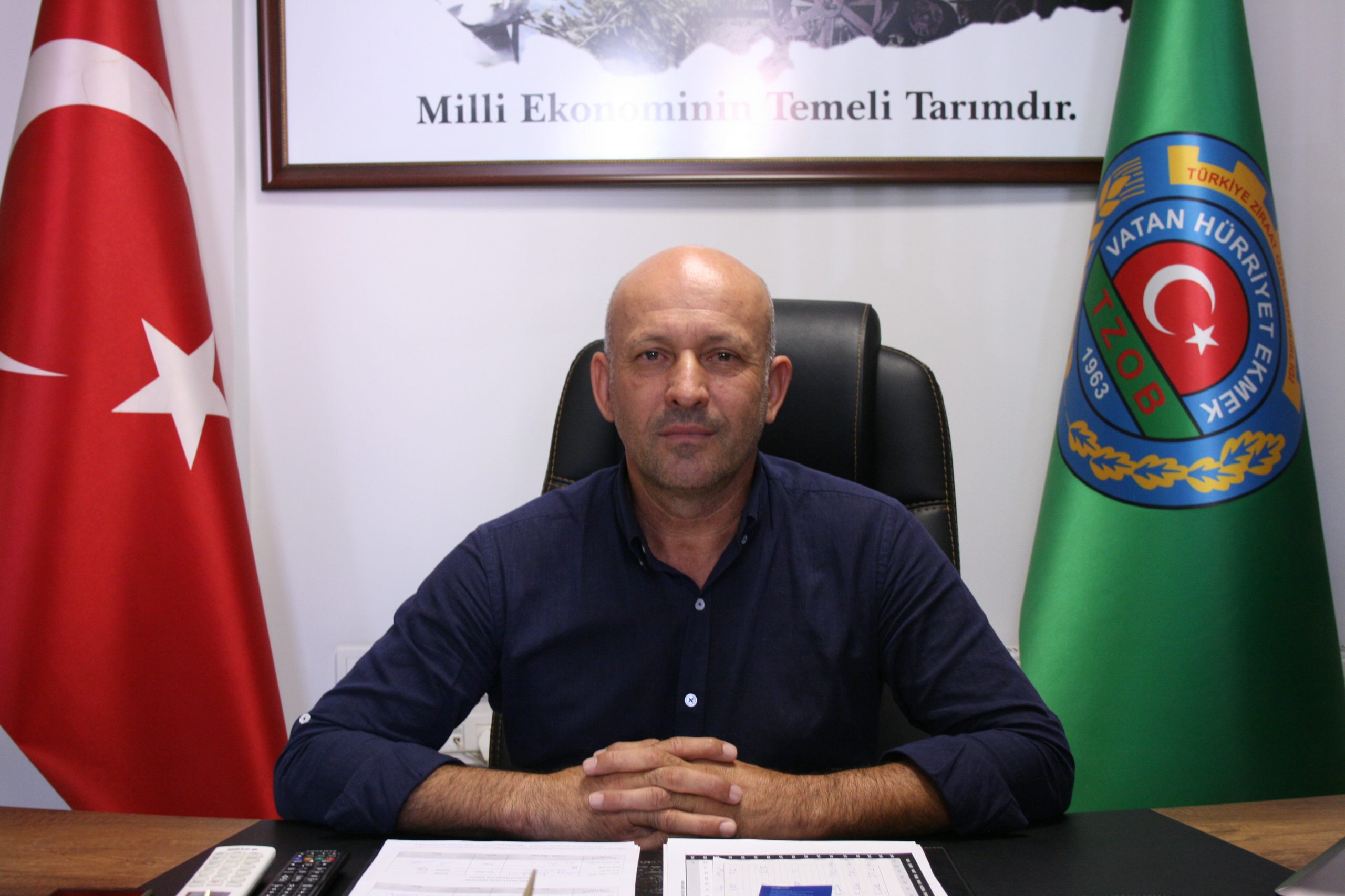 Toprak hazırlığı öncesi gelen yağış üreticiyi sevindirdi