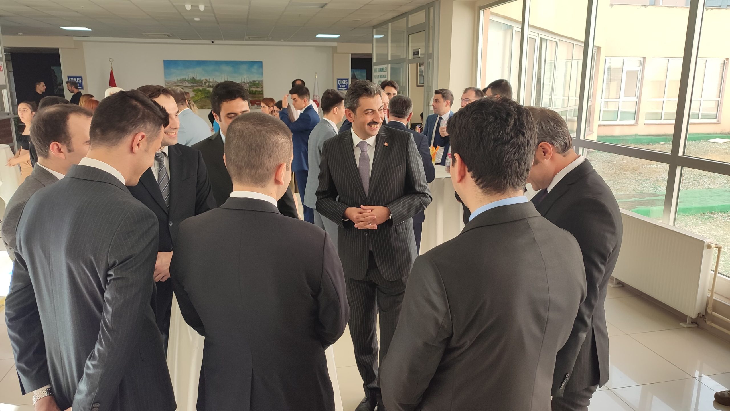 Yeni Adli Yıl'a açılış resepsiyonu