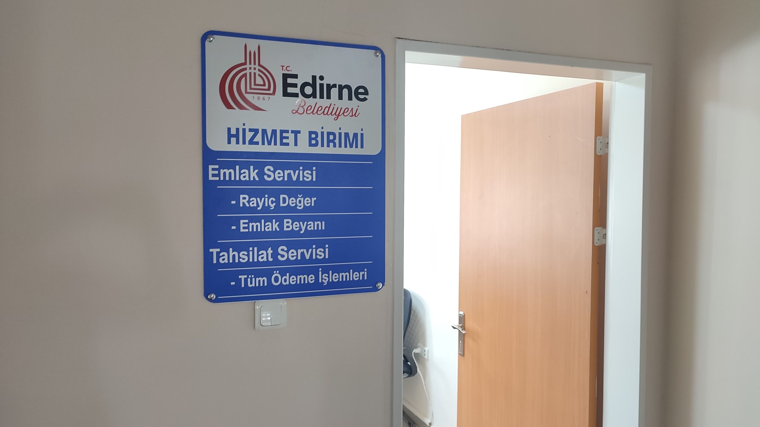 Tapu İl Müdürlüğü'nde 'belediye hizmet noktası'