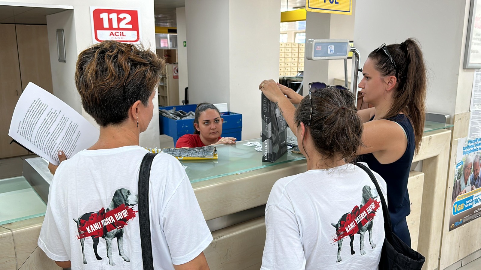 Yasanın iptali için meclise 4 bin 203 imza