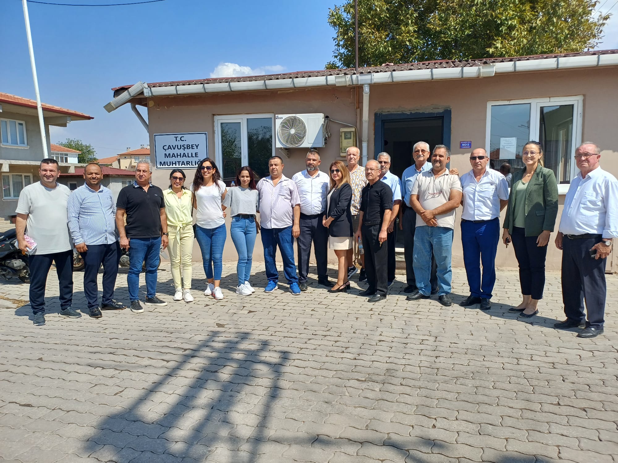 Kazandığı üniversiteyle Çavuşbey’in gururu oldu