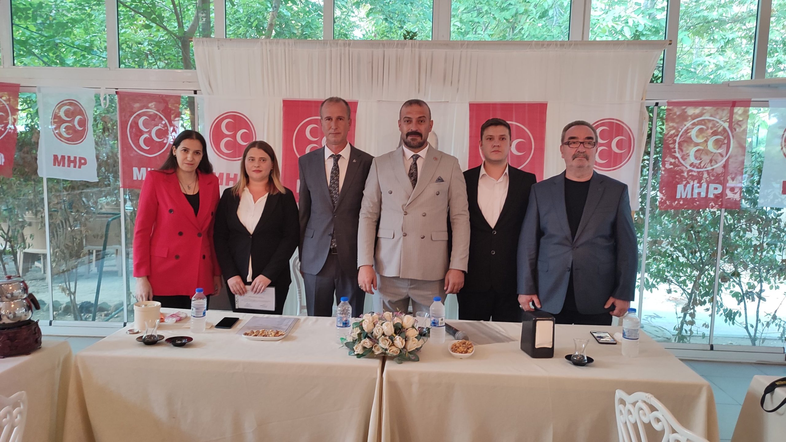 MHP Merkez İlçe Başkanlığı'na yeni isim
