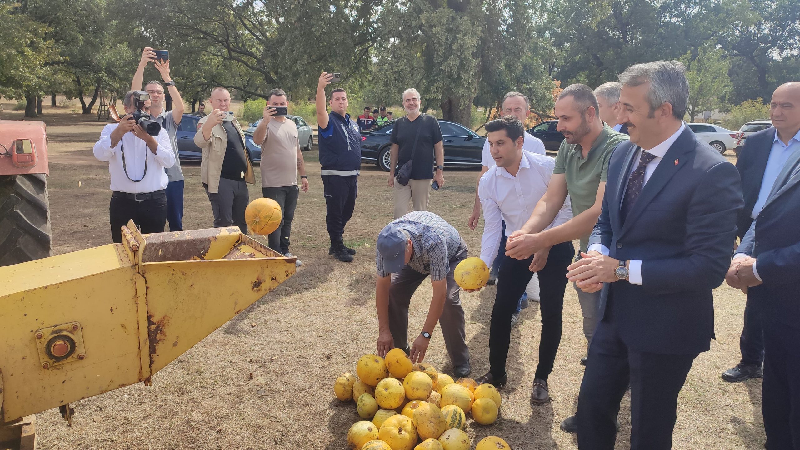 ‘Edirne’de çerezlik üretimi yaygınlaşacak'