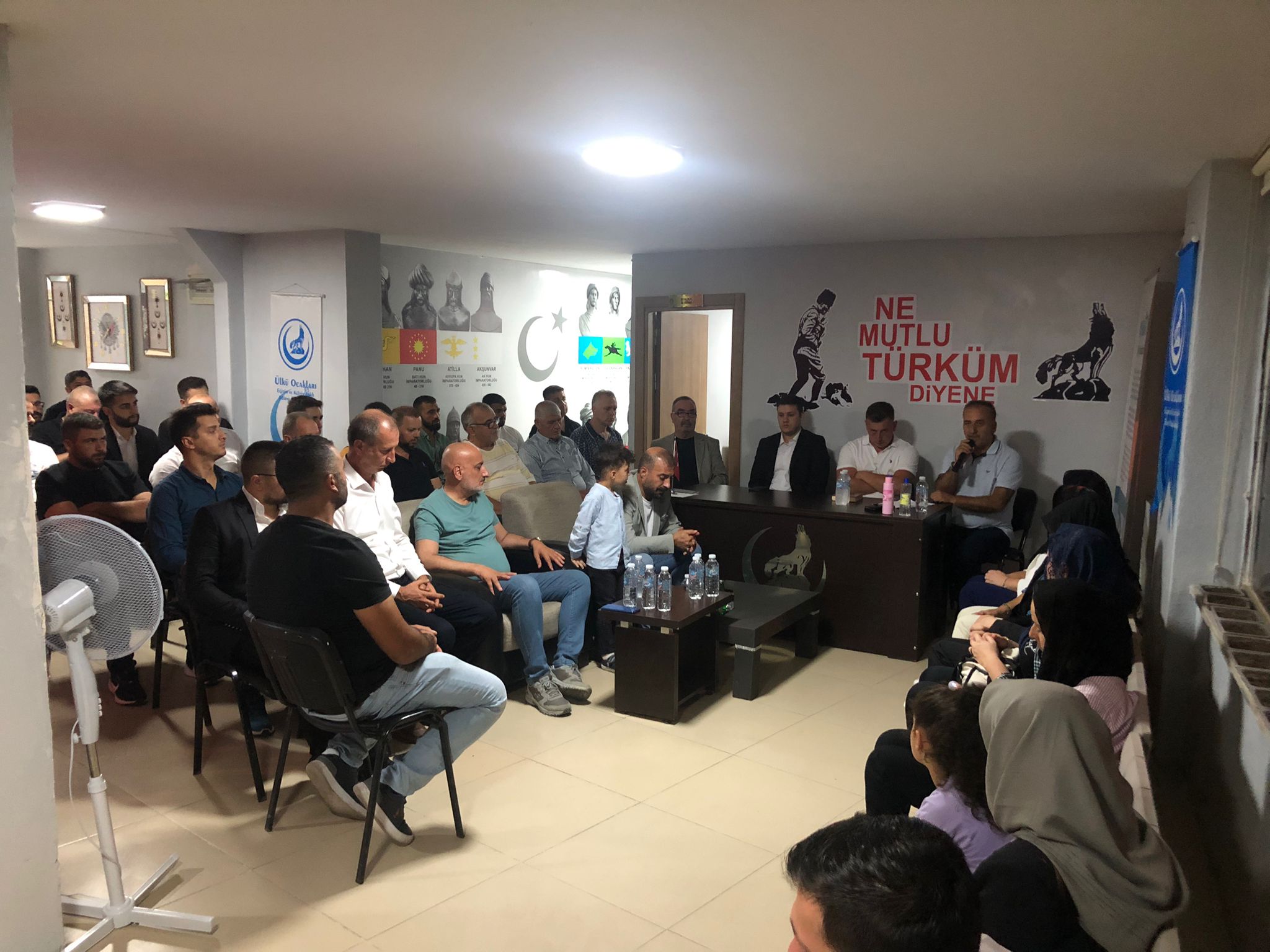 Ülkü Ocakları'ndan 12 Eylül şehitleri için dua programı