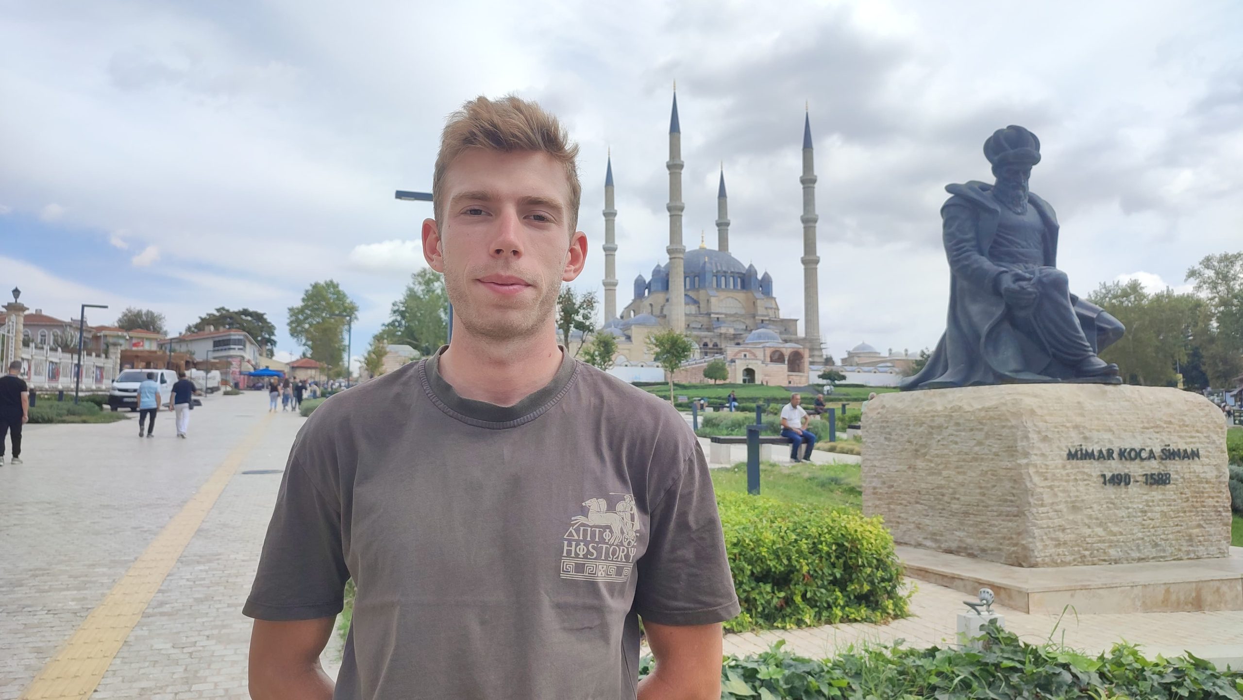 Edirneli bisikletçi Eren Baki Doğan milli takımda!