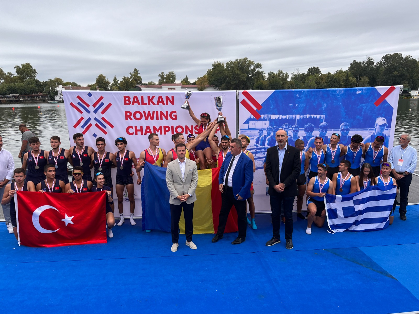 Balkan Şampiyonası’nda millilerden 18 madalya