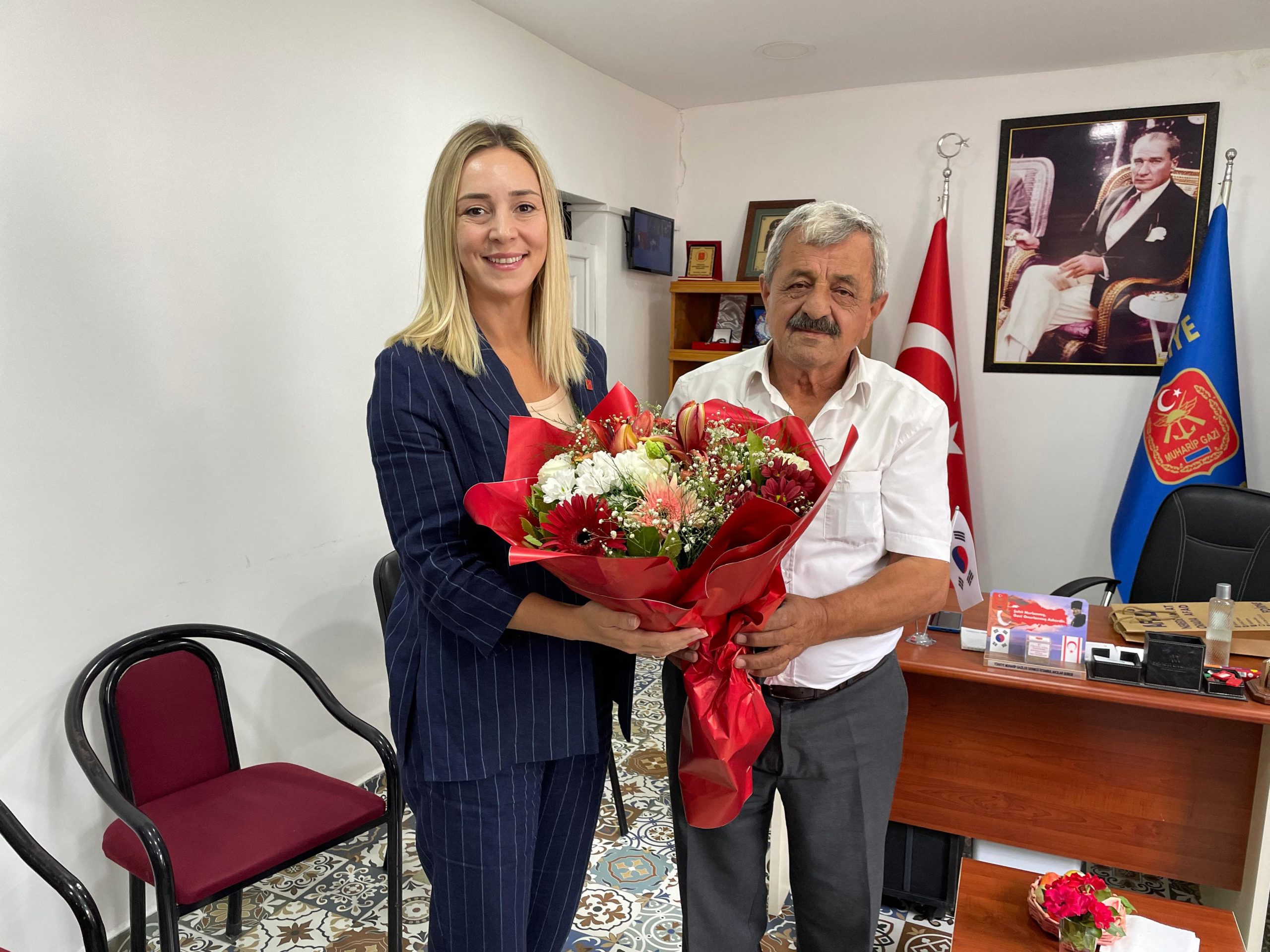 Taybıllı'dan Gaziler Günü mesajı