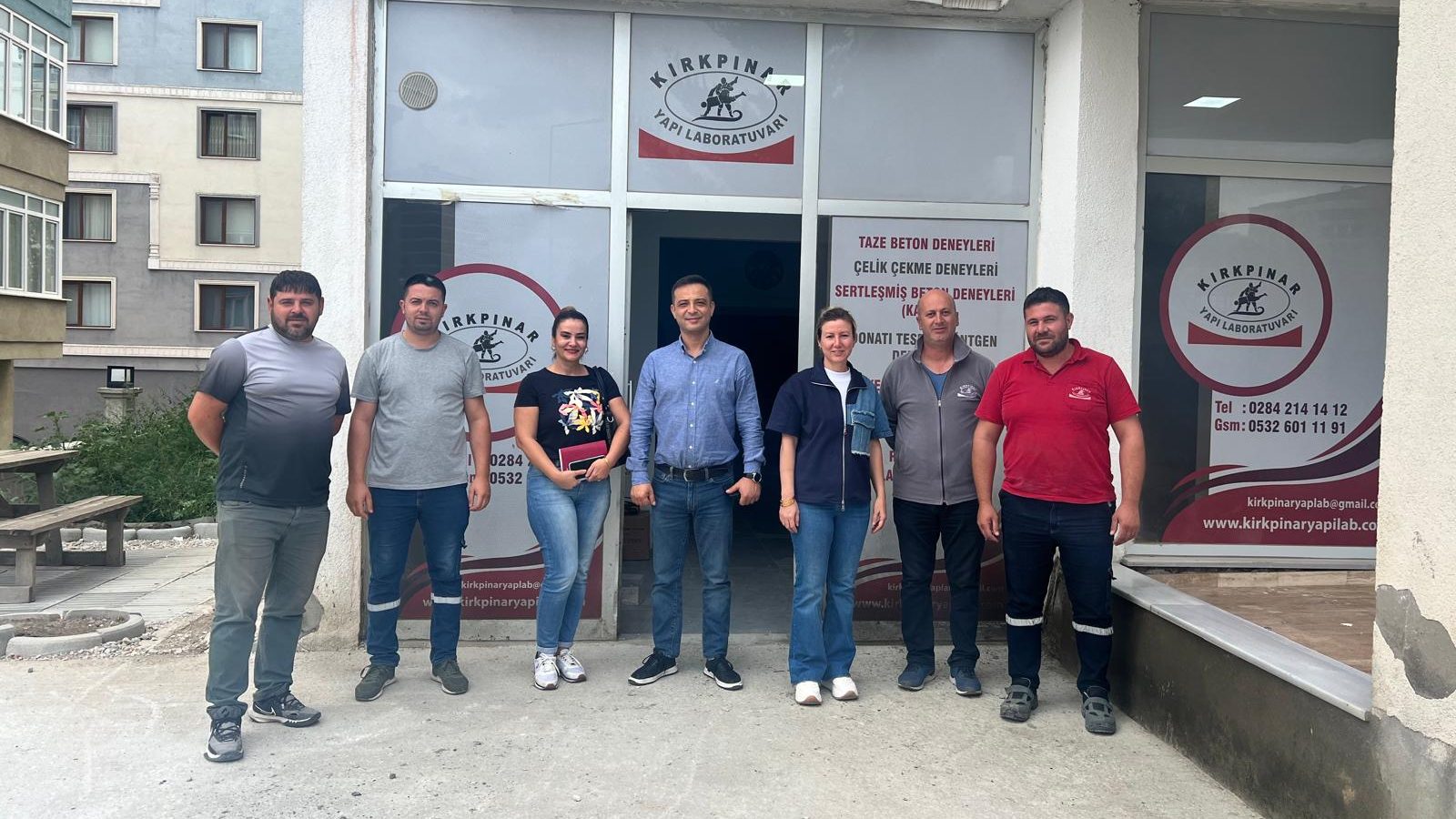 Bolat ve Tombaş’tan Eraslan’a ziyaret