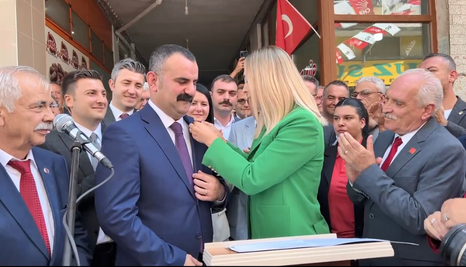 Başkan Martin baba ocağına döndü