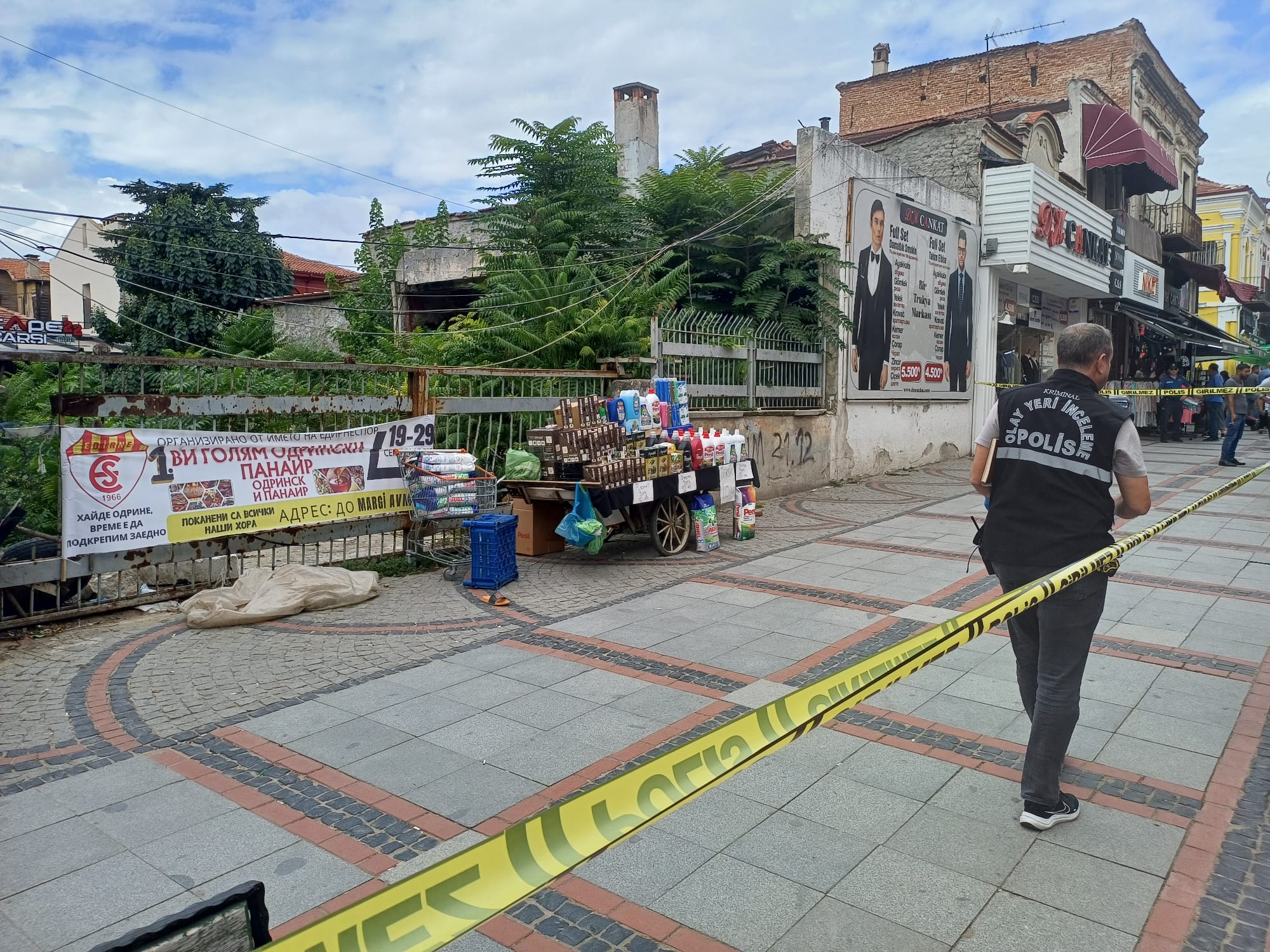 Husumetliler Saraçlar’da hesaplaştı