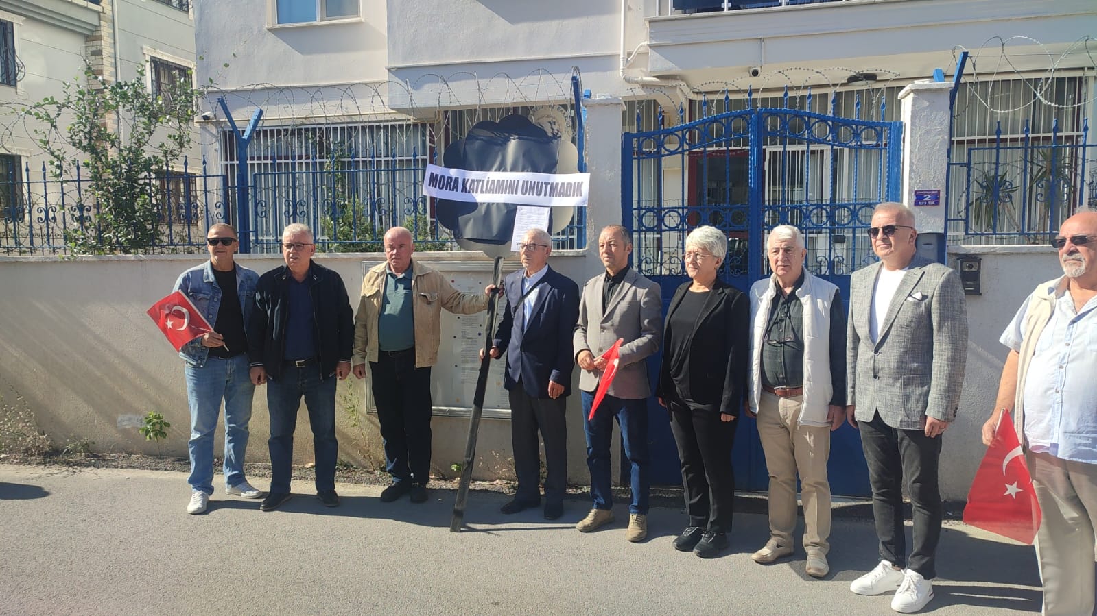 Mora katliamı 203’üncü yılında unutulmadı