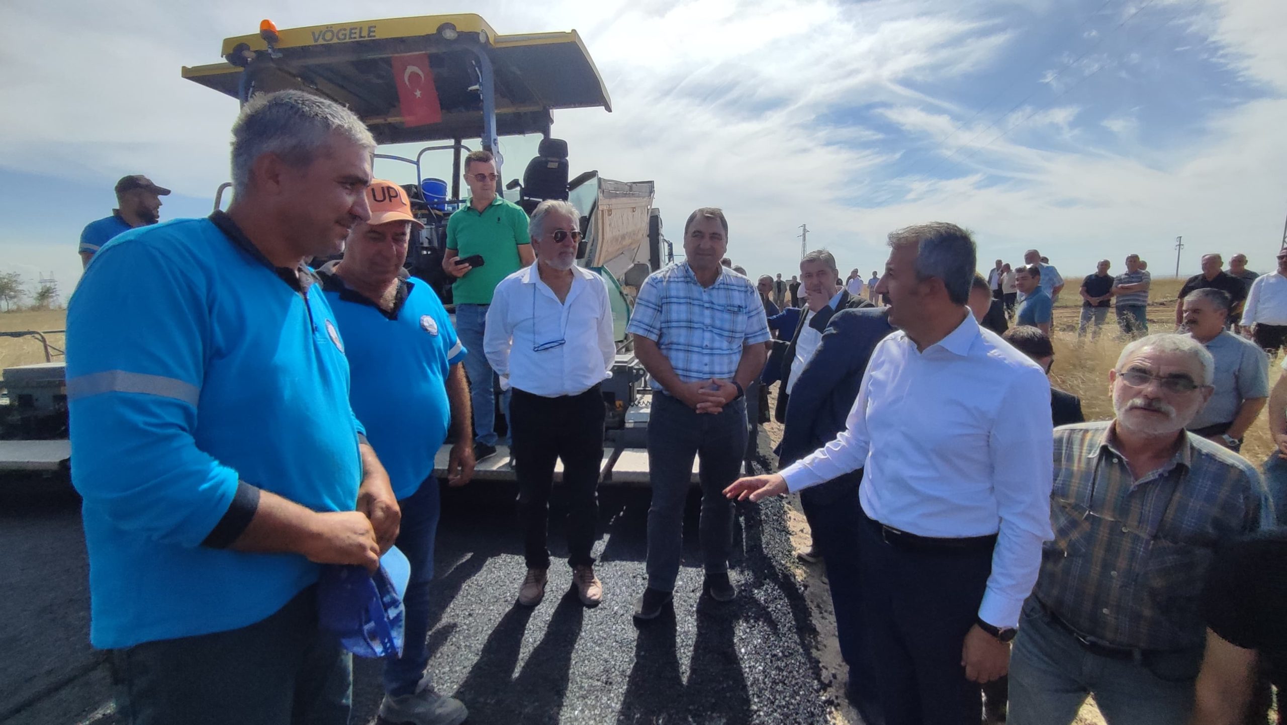 Vali Sezer; “Bir daha uğraştırmayacak yollar yaptık”