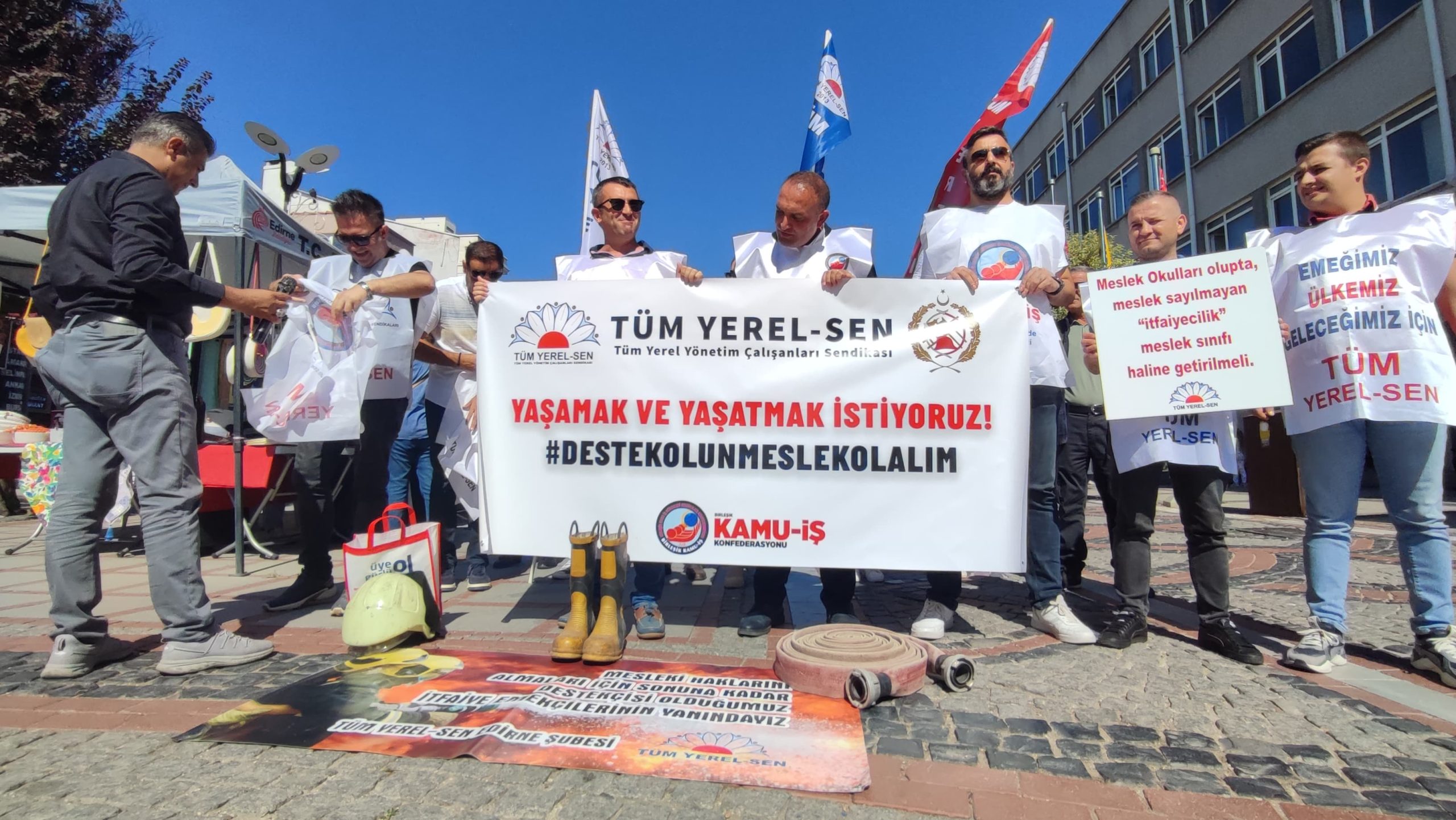 ‘İtfaiye Haftamızı kutlamıyoruz’