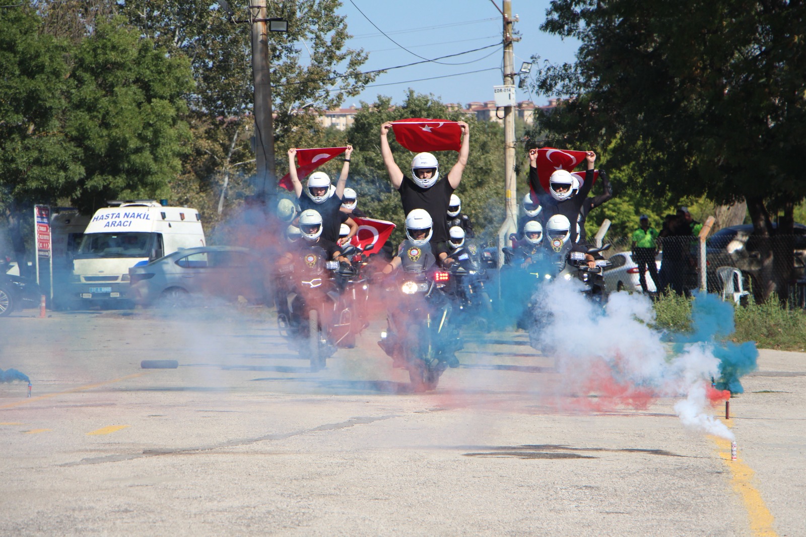 Yunus timlerinden görsel şölen