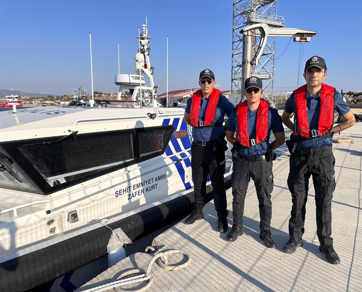 Enez Deniz Limanı Şube Müdürlüğü hizmete başladı!