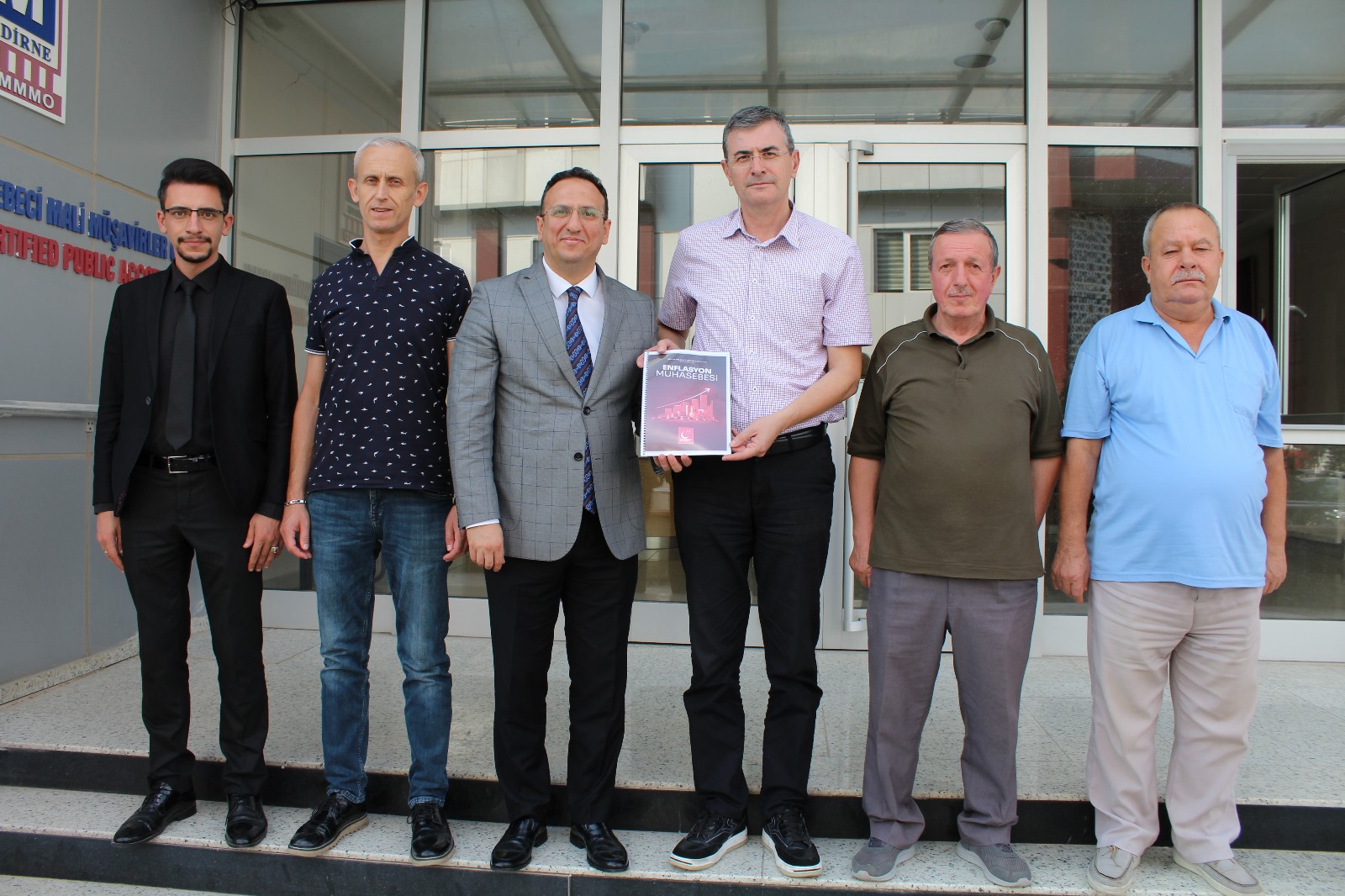 Saadet'ten Organize Sanayi ve Edirne SMMMO'ya ziyaret