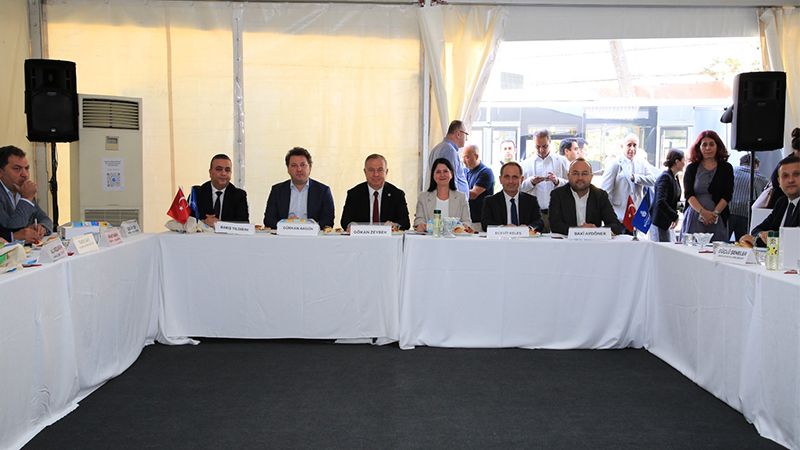 Başkan Gencan Akın Ulaşım Çalıştayı'nda