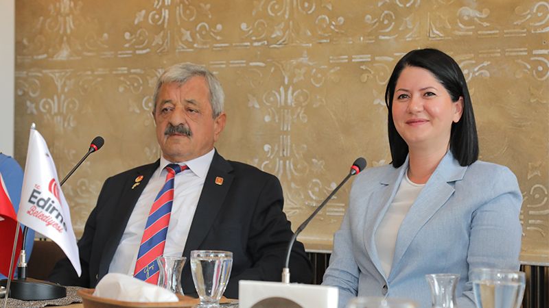 Başkan Gencan Akın, gaziler ve aileleriyle buluştu