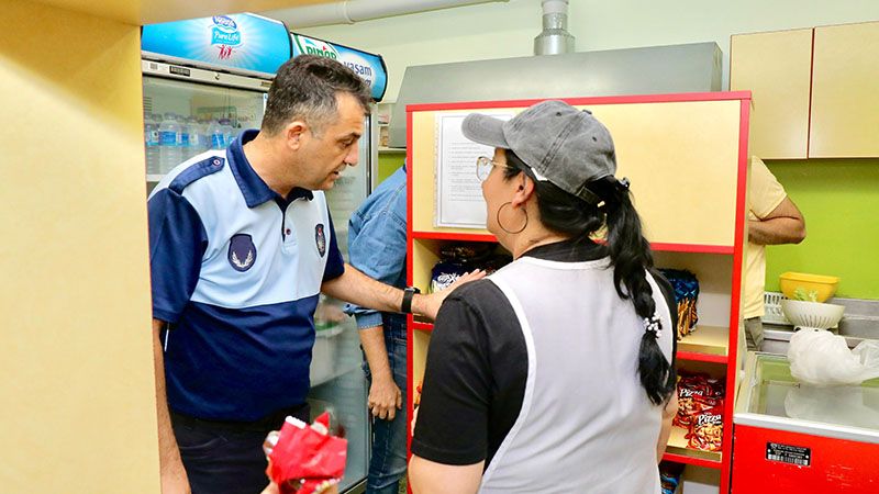 Okul kantinlerine denetim