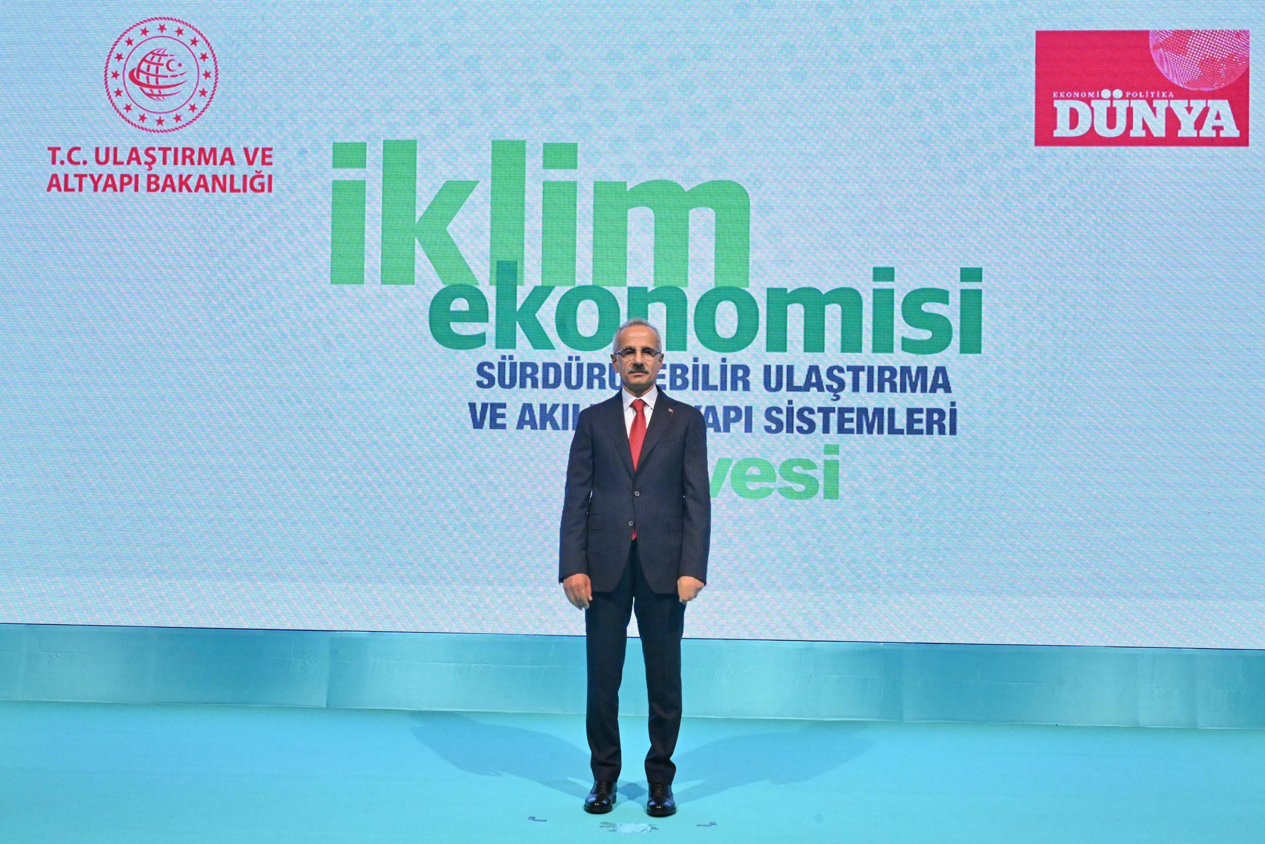 Yeşil ulaşım için hedef sıfır emisyon