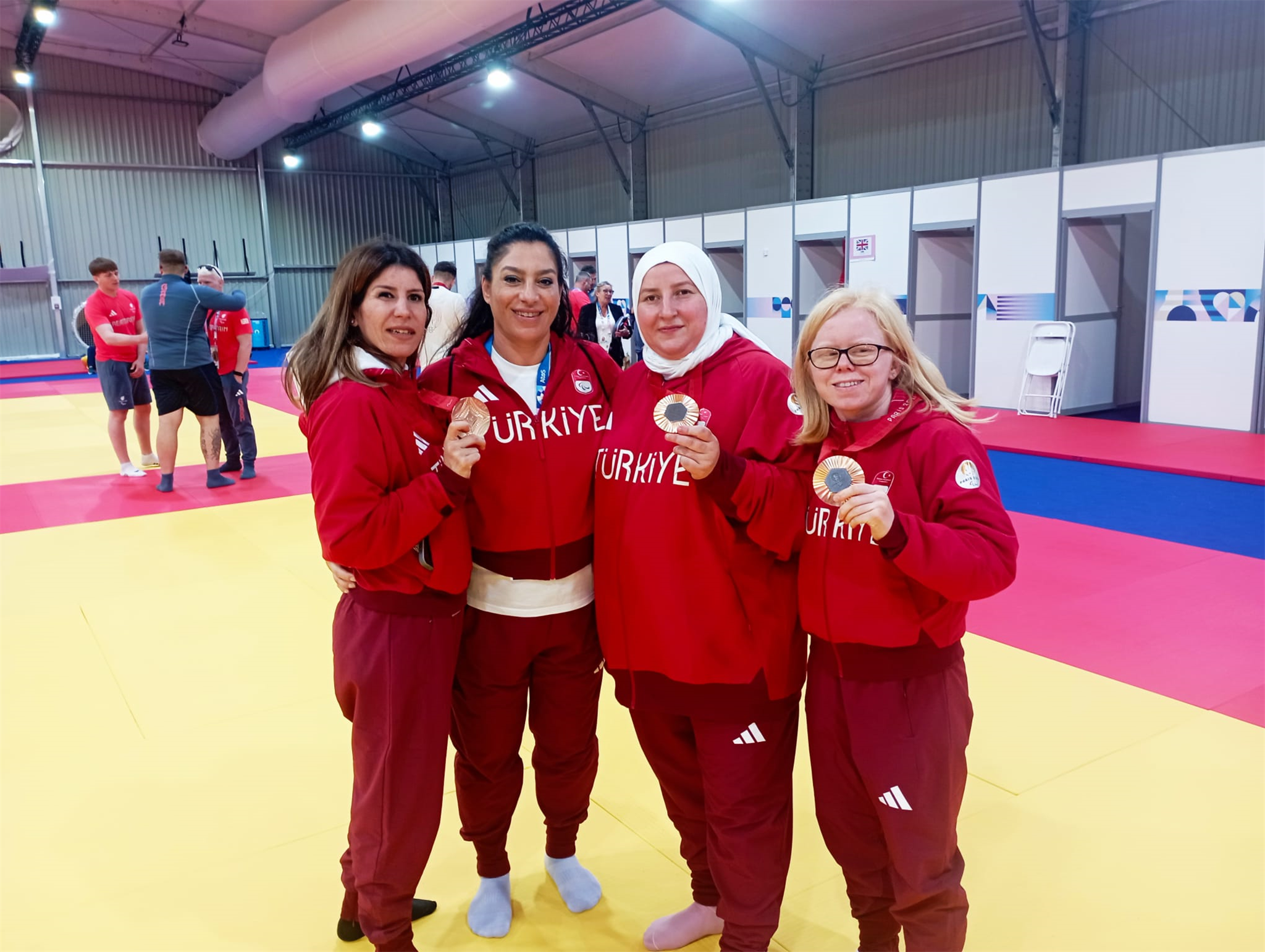 Paralimpik Olimpiyatlarında T.Ü.'den Judo başarısı