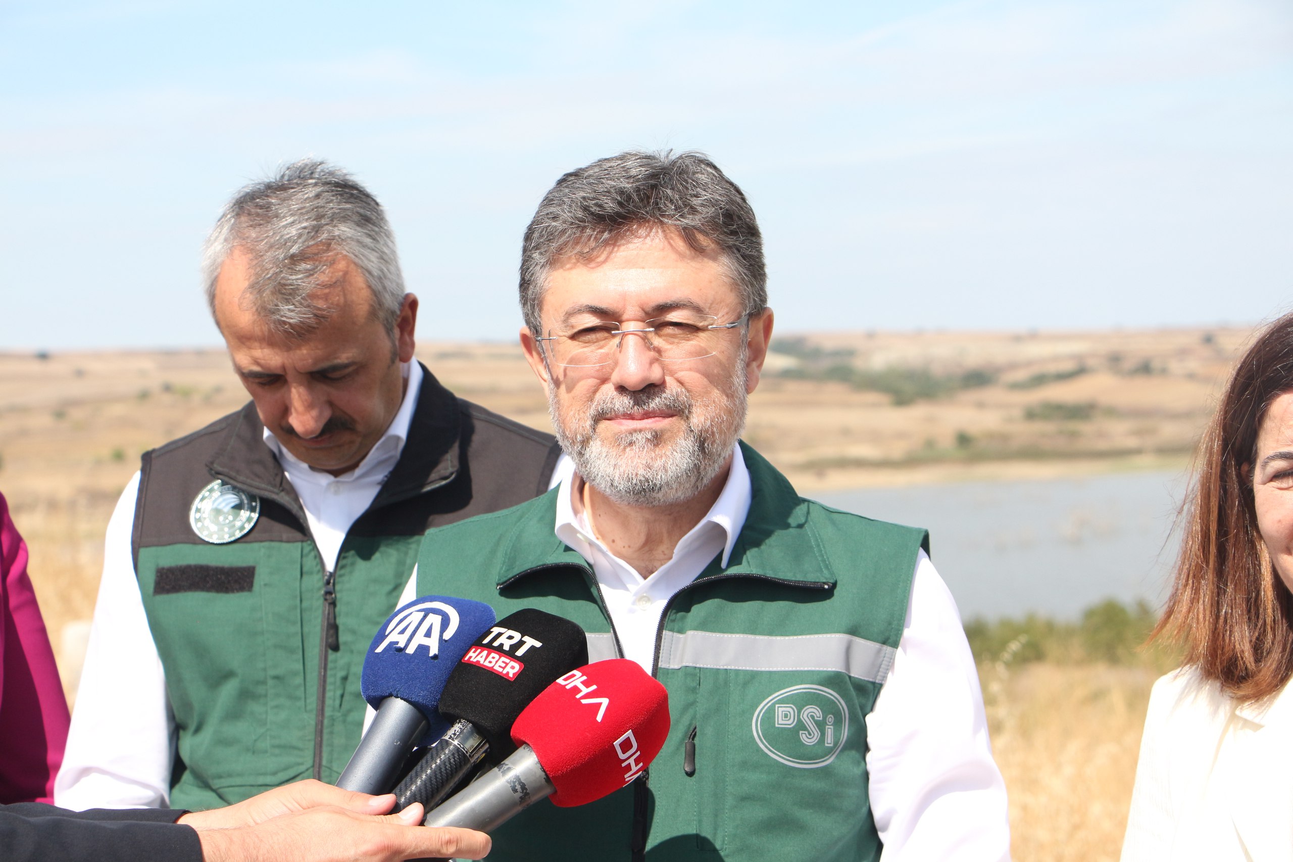 Bakan Yumaklı Çakmak Barajı’nı inceledi