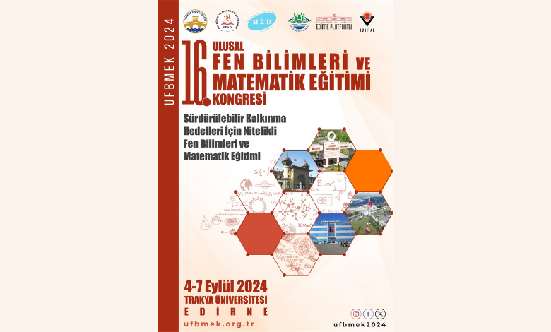 Ulusal Fen Bilimleri ve Matematik Eğitimi Kongresi TÜ'de