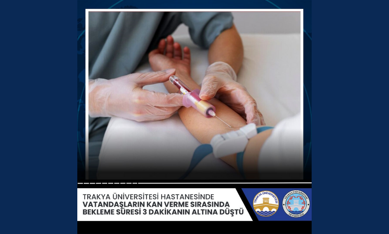 Uzayan kan verme sırasına çözüm