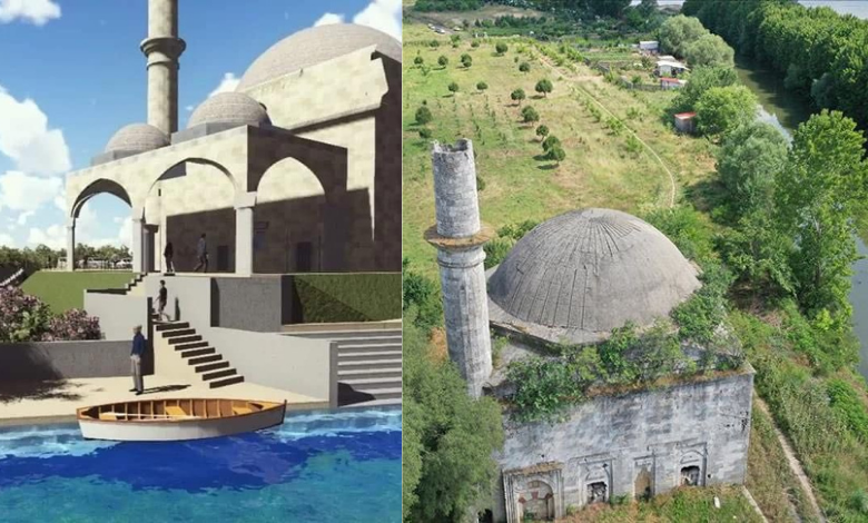 Tarihi değerler tekrardan Edirne'ye kazandırılıyor