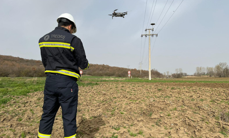 Leylek yuvalarına kameralı dronlarla bakım