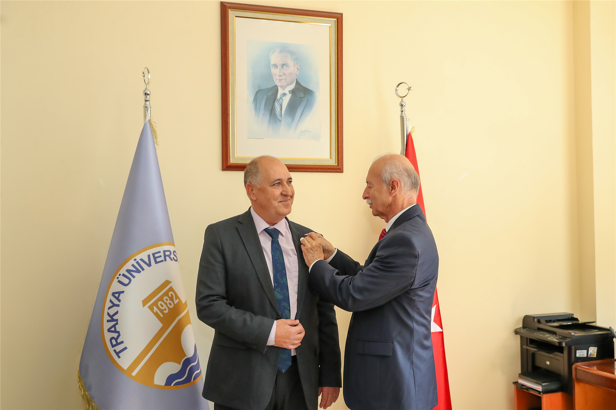 Fen Fakültesi Dekanlığı'nda görev değişimi