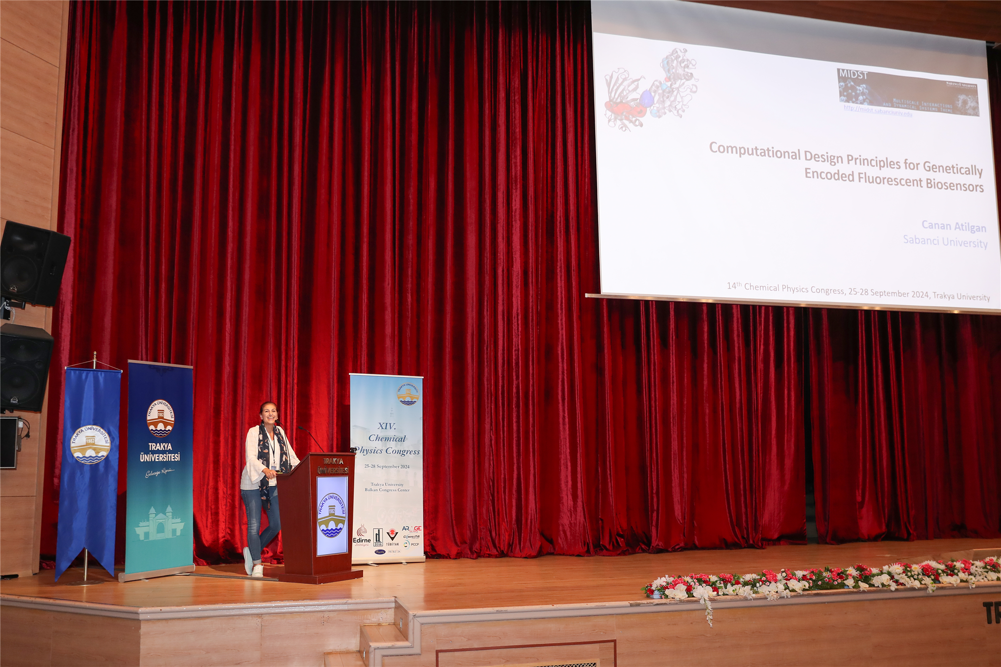 14. Kimyasal Fizik Kongresi Trakya Üniversitesi'nde