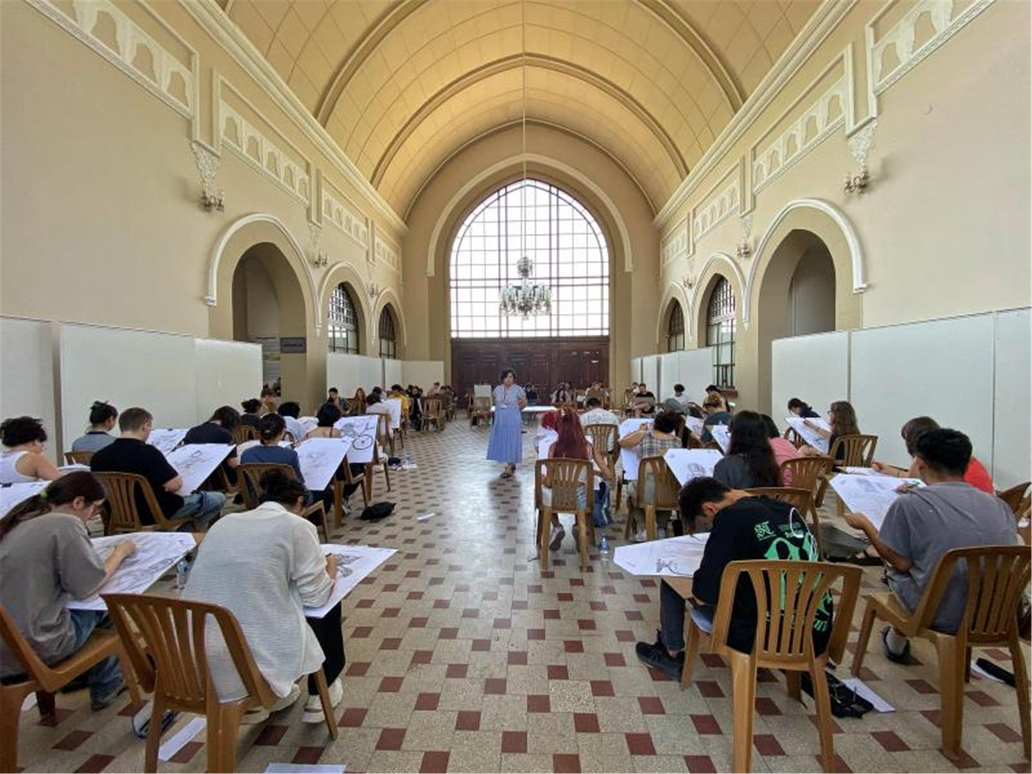 Güzel Sanatlar yetenek sınavları tamamlandı