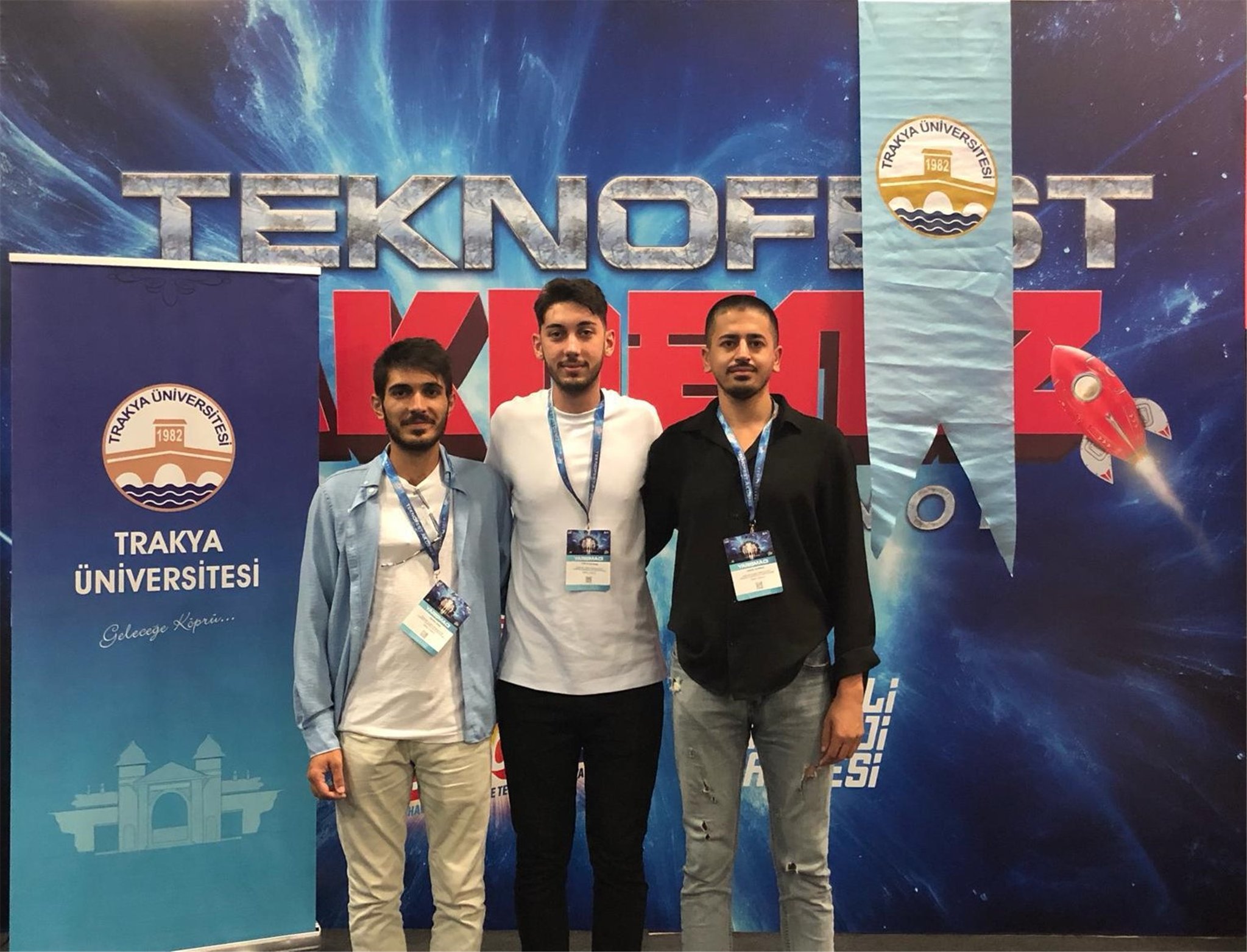 Tekno Trakya takımı TEKNOFEST 2024 finalinde