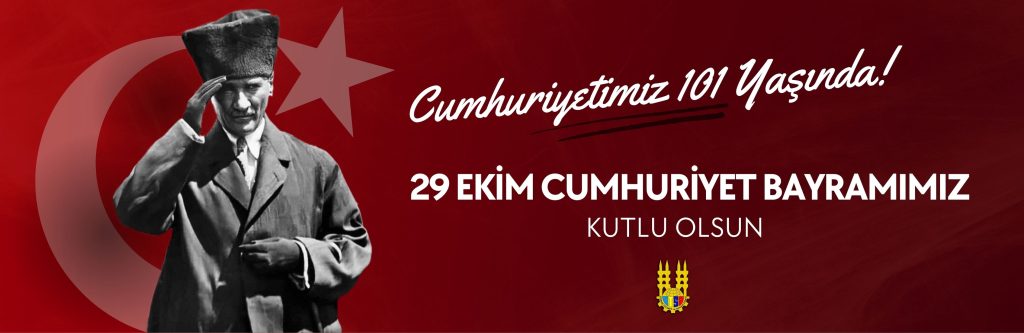 Edirne Ticaret ve Sanayi Odası 29 Ekim 2024 Cumhuriyet Bayramı ilanı