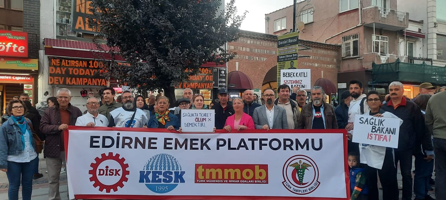 ‘Sağlık politikalarının iflasıyla karşı karşıyayız’