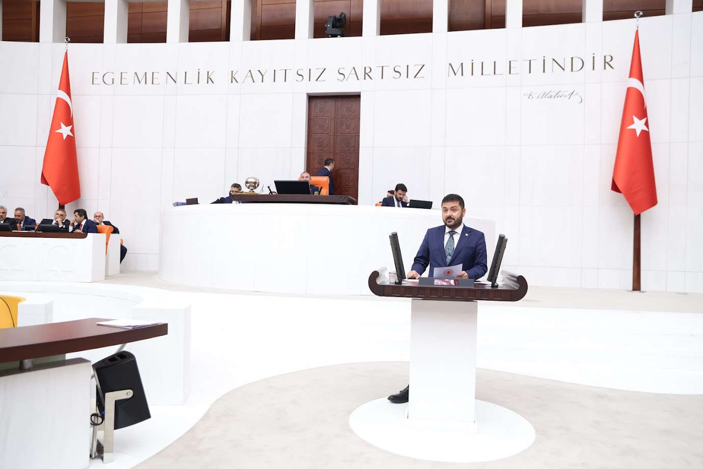 CHP’li Yazgan’dan cumhuriyetin 101. yılı mesajı