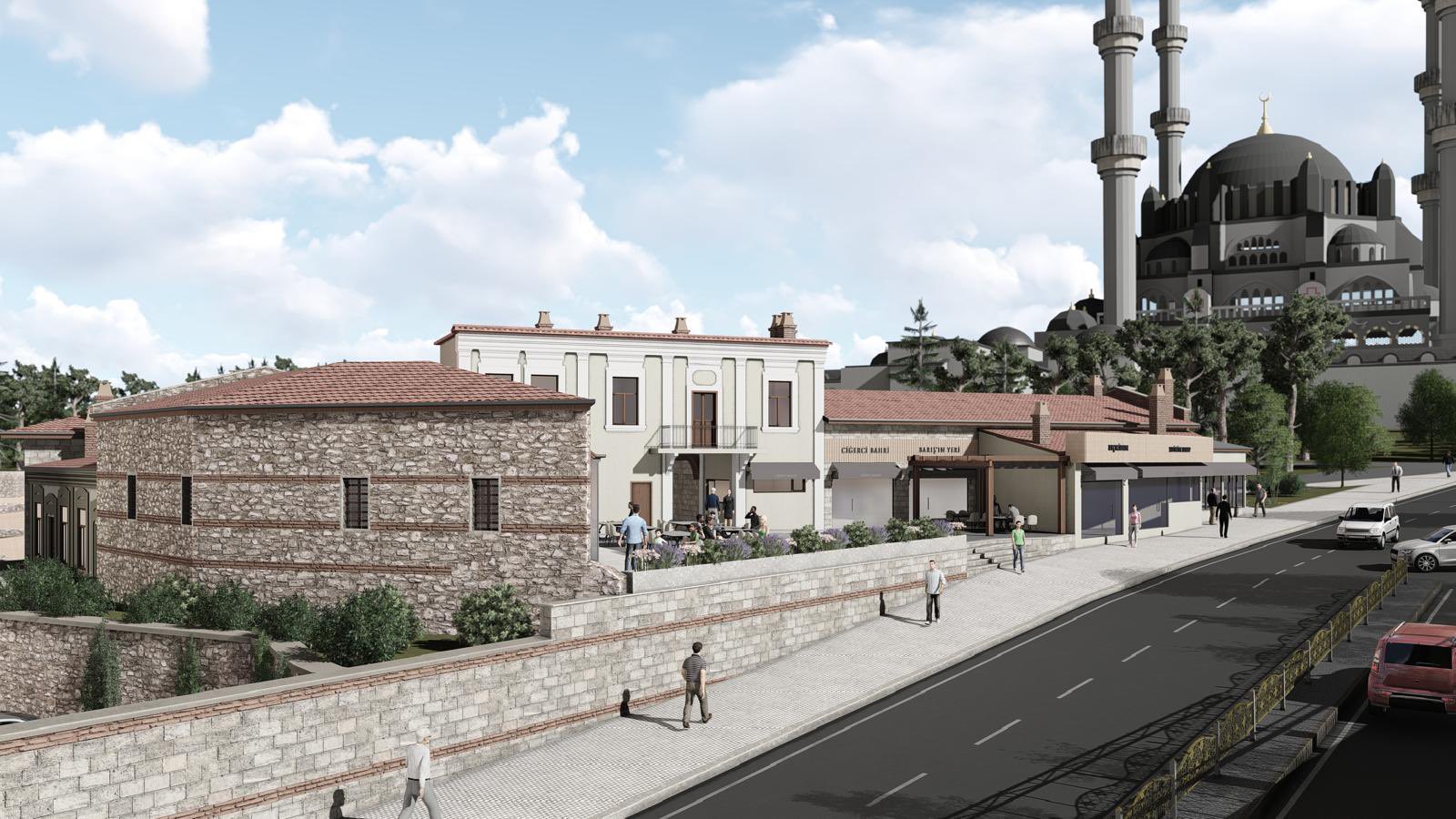 Tarihi Havlucular Hanı’nda sona doğru