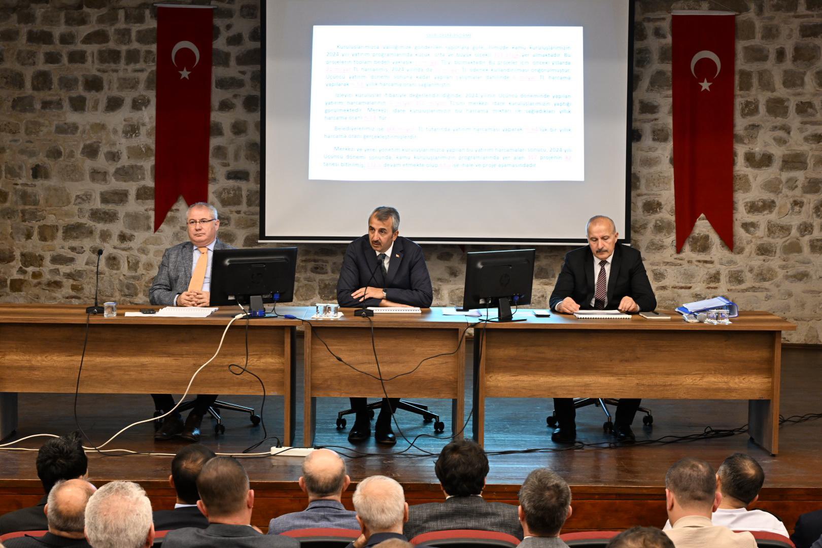Edirne'de 317 projeye 57 milyar TL’lik bedel