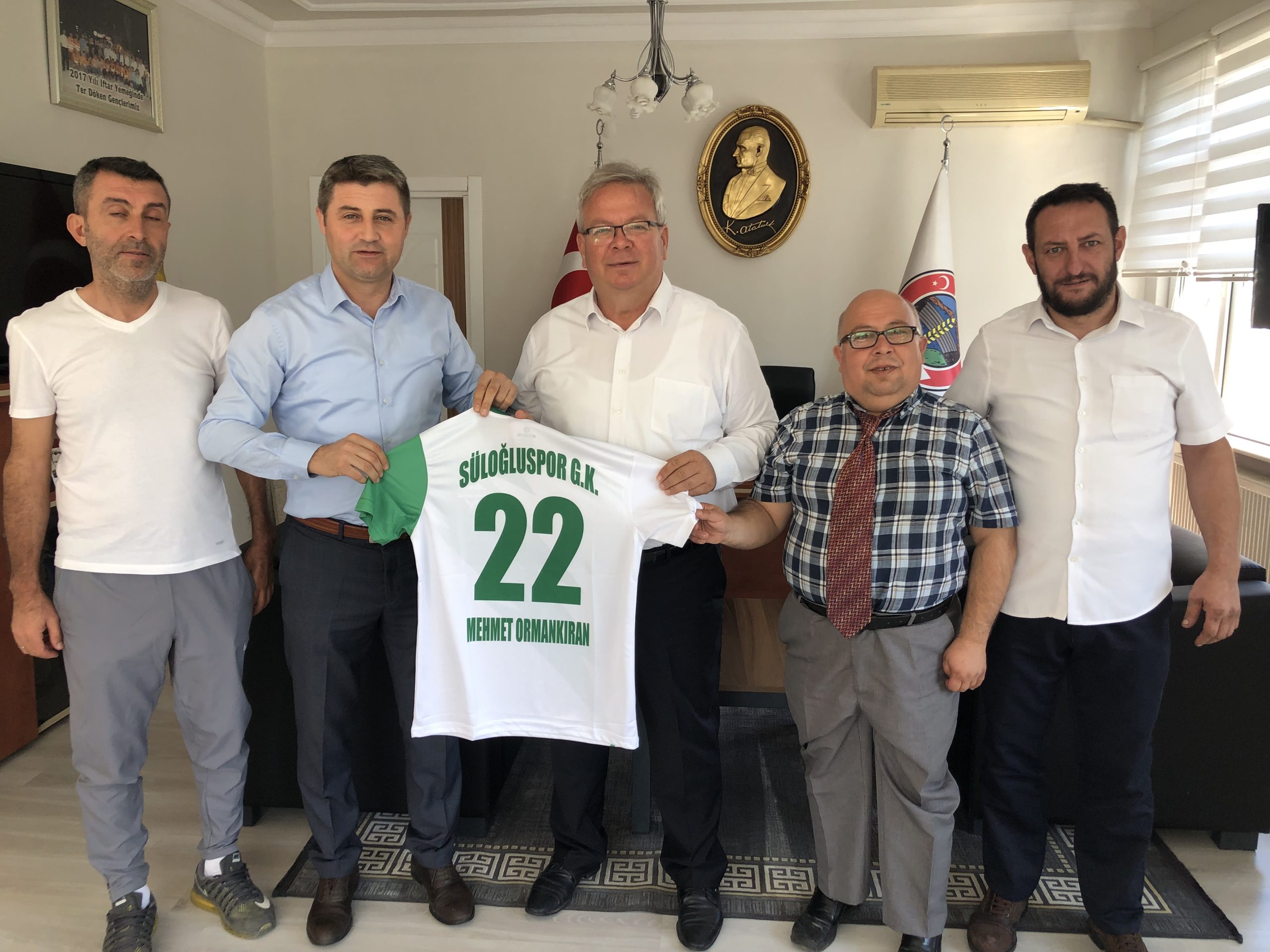 Ormankıran’dan Süloğlu Spor'a tam destek