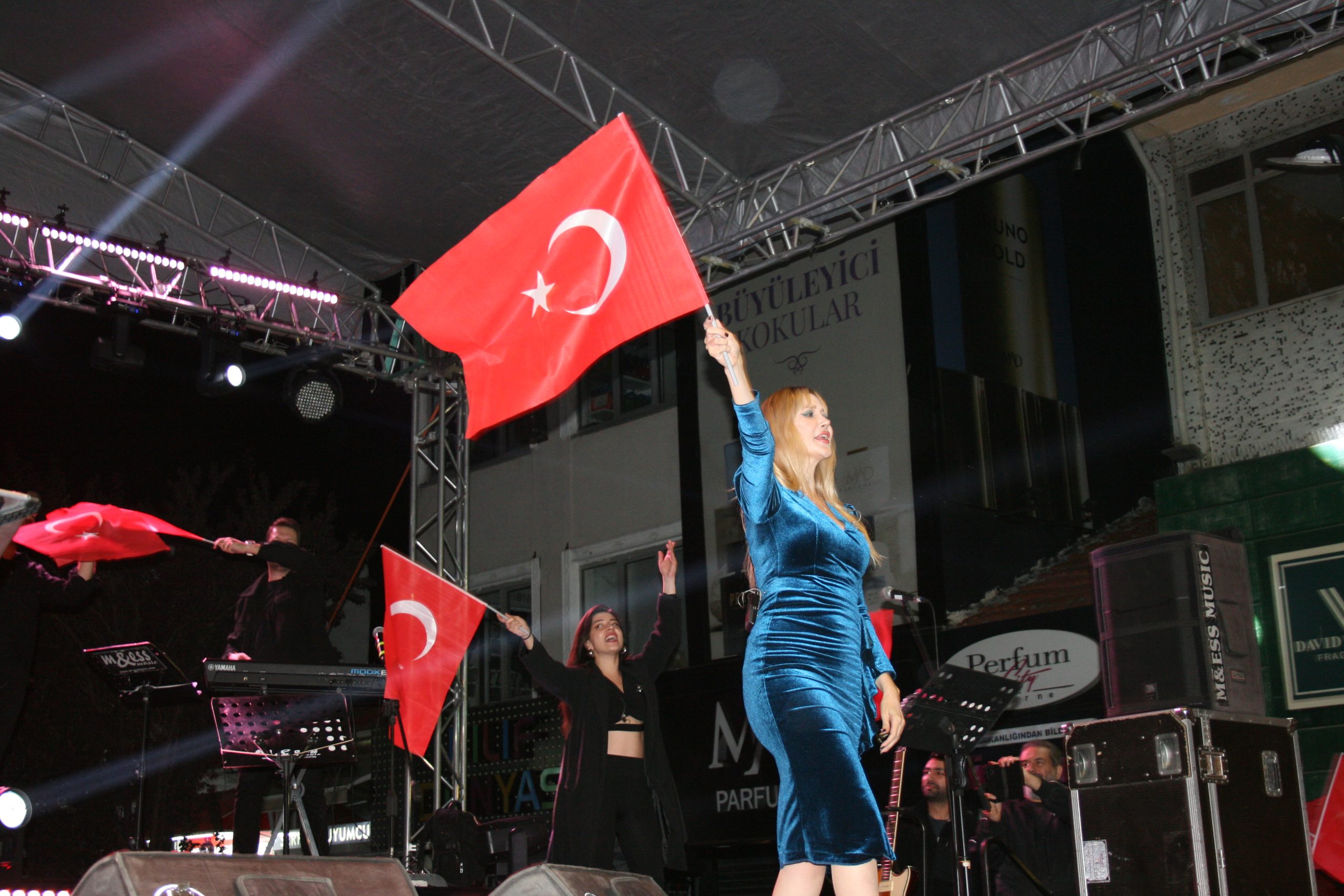 Saraçlar’da Gökçe rüzgarı