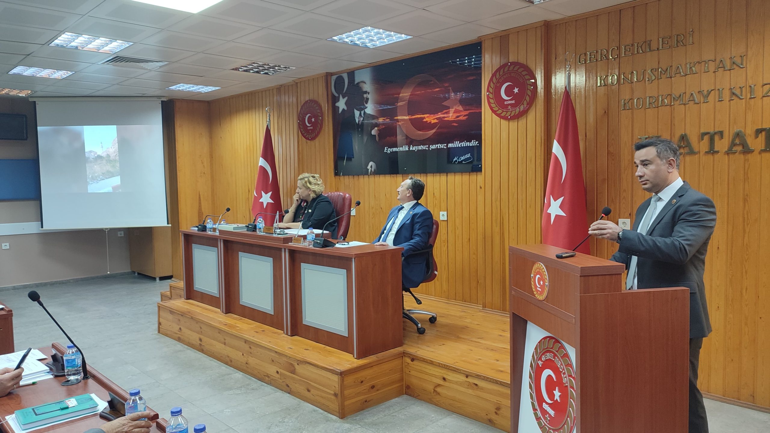 ‘Enez Kalesi Allah’a emanet gidiyor’