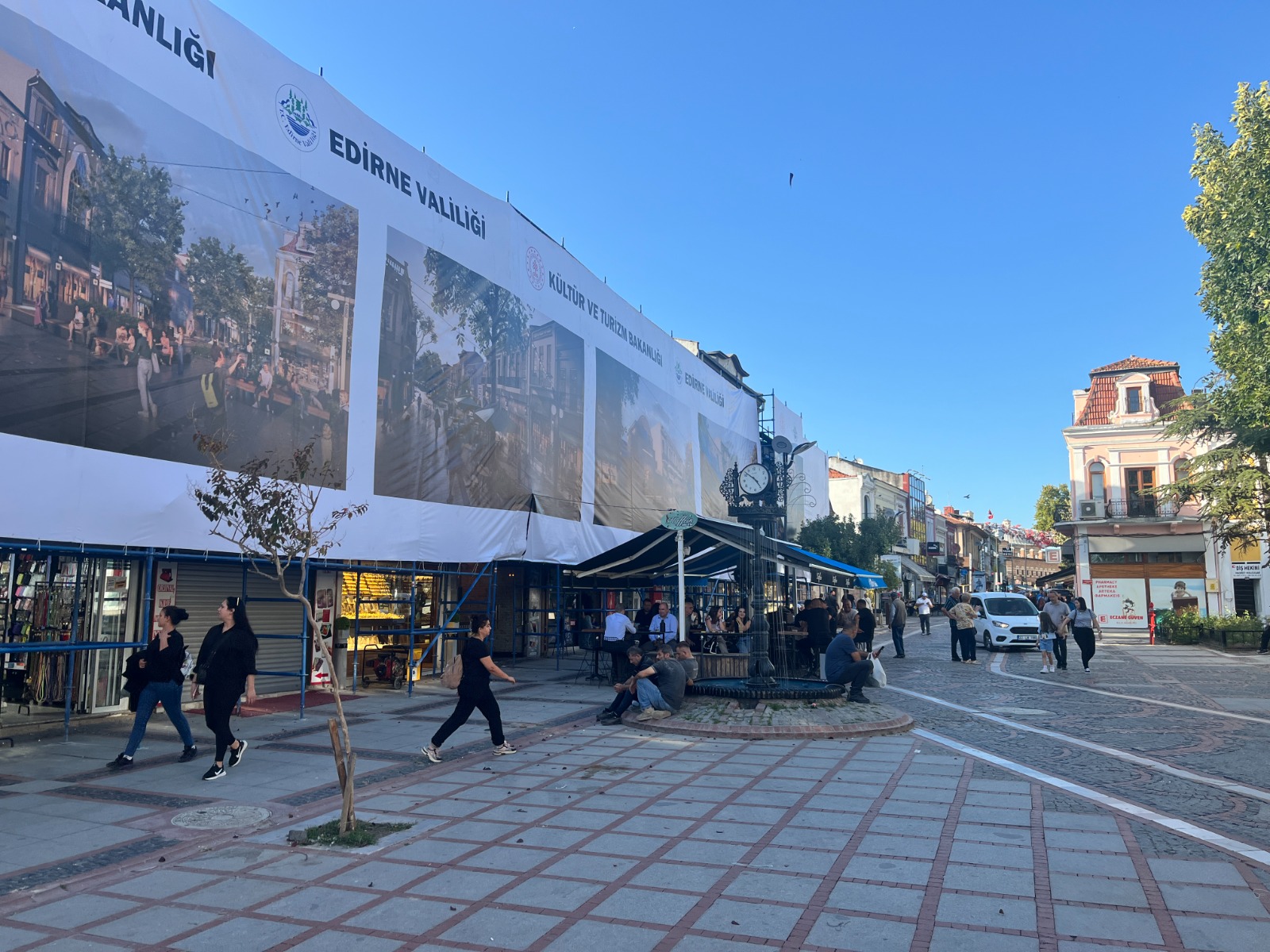 Vali Sezer; ‘Saraçlar, örnek caddelerden birisi olacak’