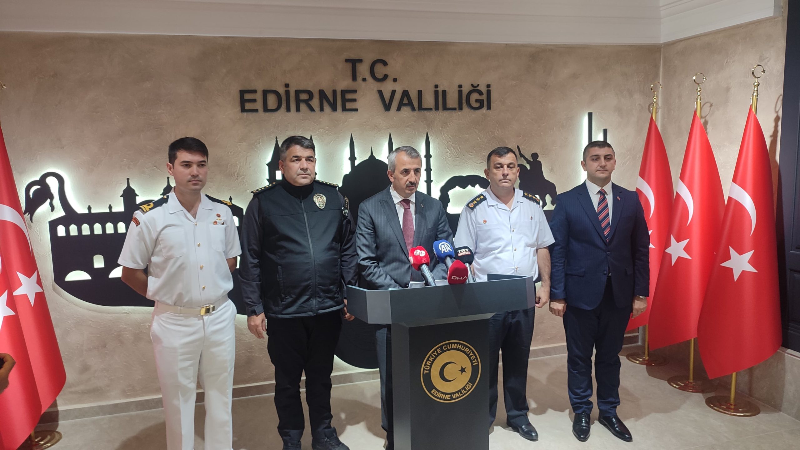 Vali Sezer; “Asayiş olayları 9 ayda yüzde 12 azaldı”