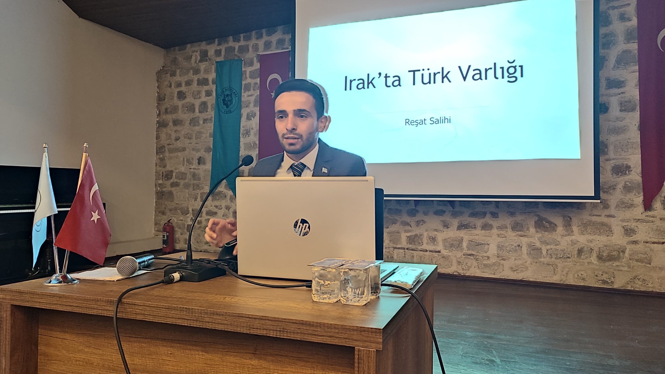 Reşat Salihi, Irak’taki Türk varlığını anlattı