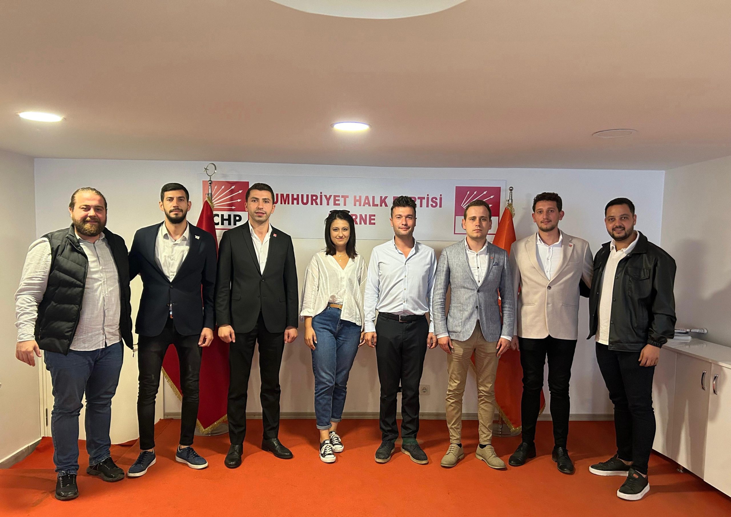 Tasmalı’ya 7 ilçeden tam destek